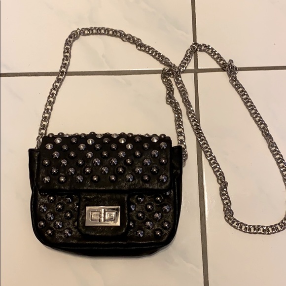 Studded Crossbody Bag - Picture 4 of 4